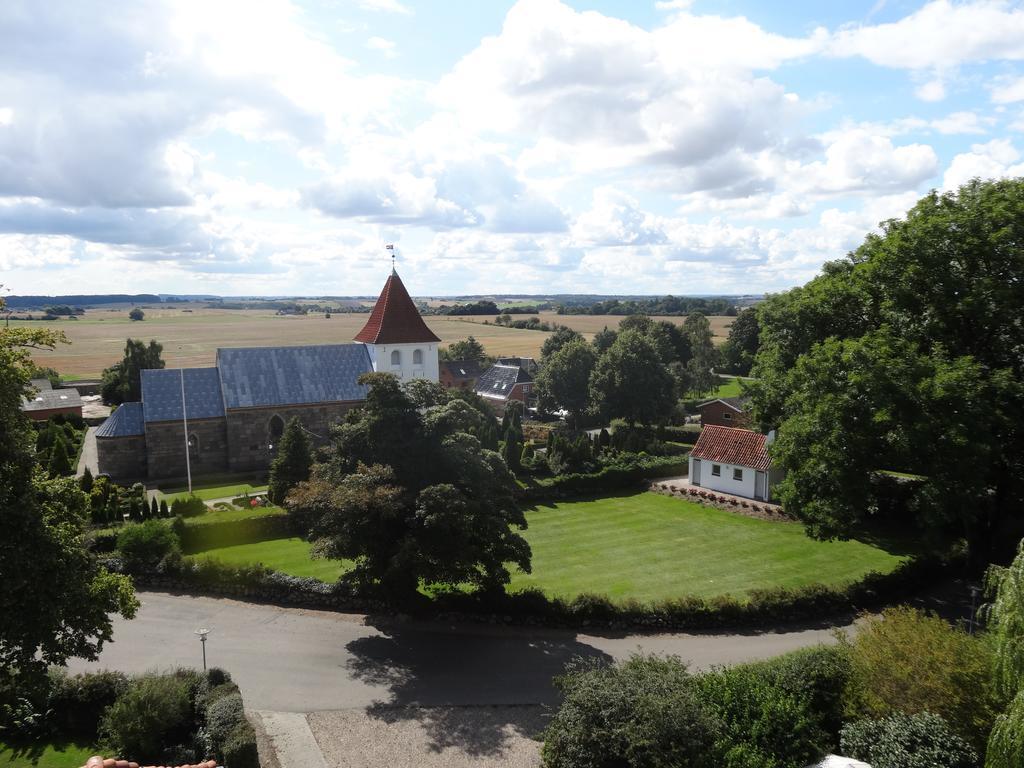 Provstegarden Bed & Breakfast Hovedgård Zewnętrze zdjęcie