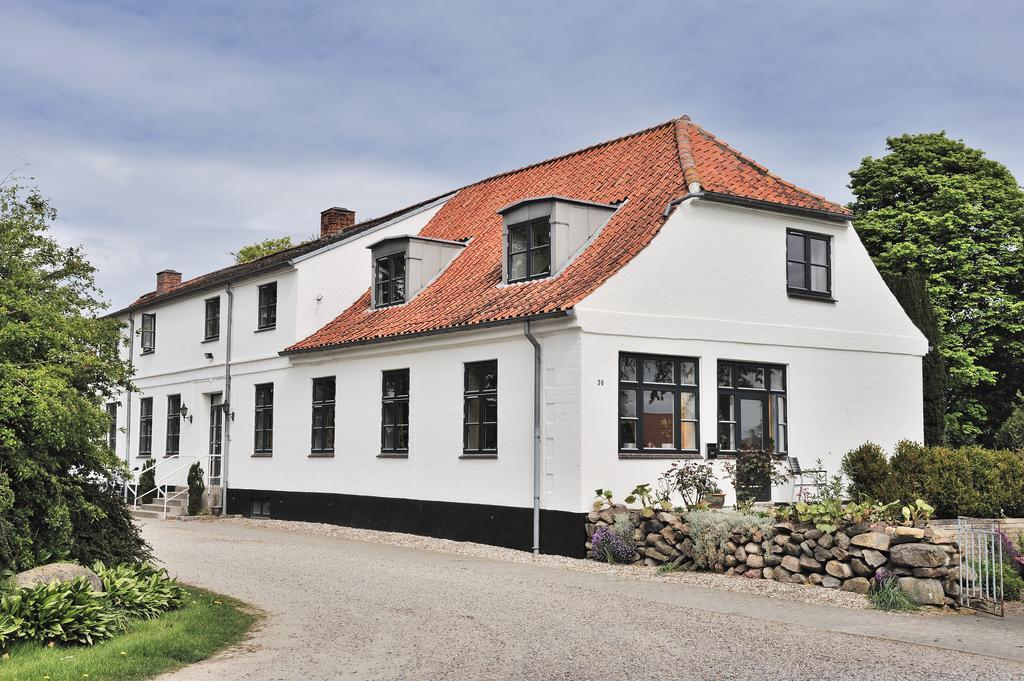 Provstegarden Bed & Breakfast Hovedgård Zewnętrze zdjęcie